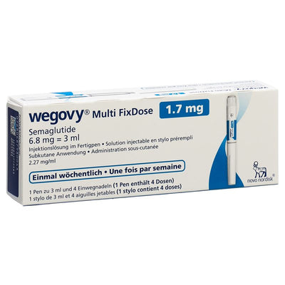 WEGOVY Multi FixDose Inj Lös 1.7 mg