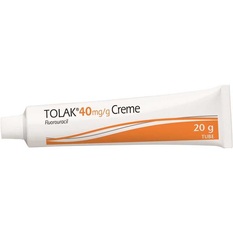 TOLAK Creme 40 mg/g Tb 20 g