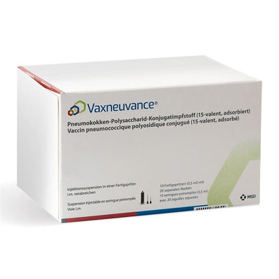 VAXNEUVANCE Inj Susp 10 Fertspr 0.5 ml