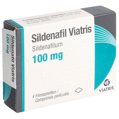 SILDENAFIL Viatris Filmtabl 100 mg 4 Stk