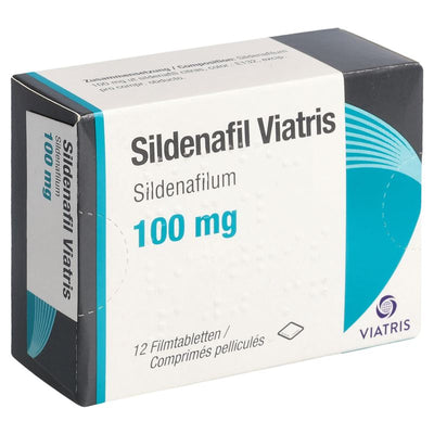 SILDENAFIL Viatris Filmtabl 100 mg 12 Stk