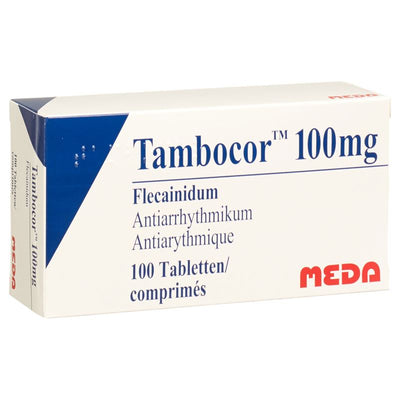 TAMBOCOR Tabl 100 mg 100 Stk