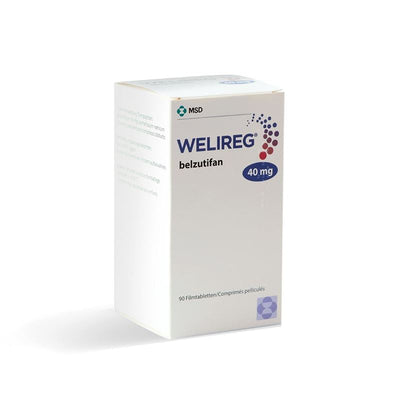 WELIREG Filmtabl 40 mg Ds 90 Stk