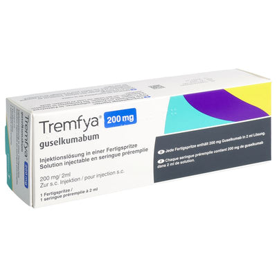 TREMFYA Inj Lös 200 mg/2ml Fertspr 2 ml