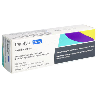 TREMFYA Inj Lös 200 mg/2ml Fertpen 2 ml