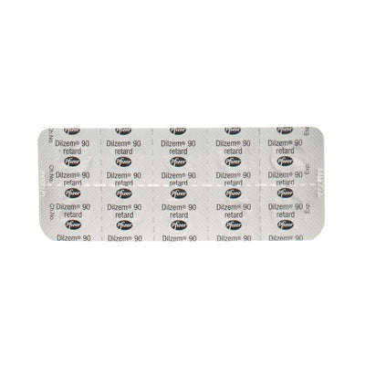 DILZEM Retard Ret Filmtabl 90 mg 20 Stk - CONTENTBACK