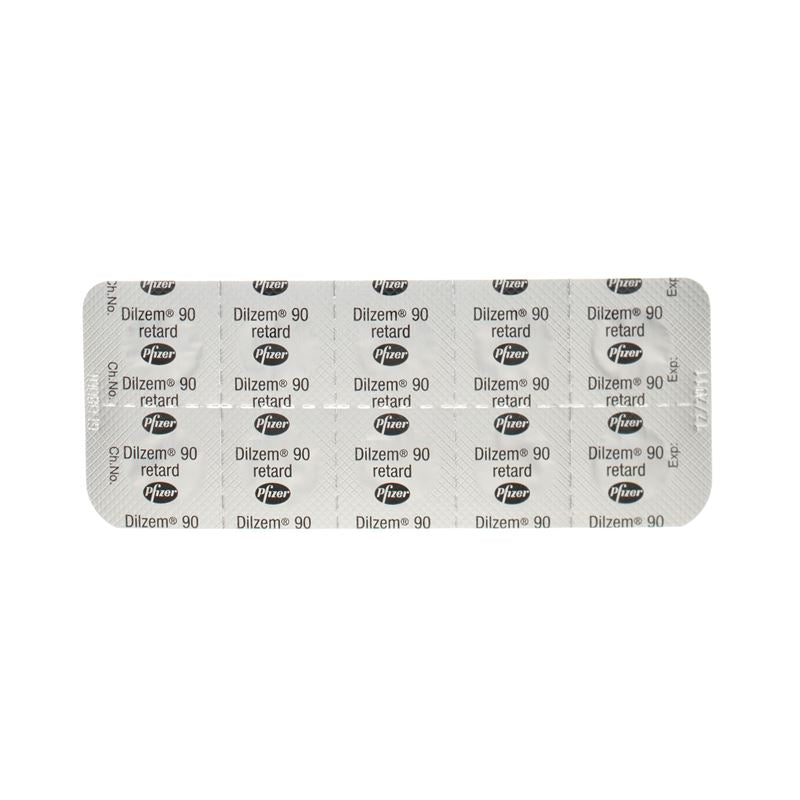 DILZEM Retard Ret Filmtabl 90 mg 20 Stk - CONTENTBACK