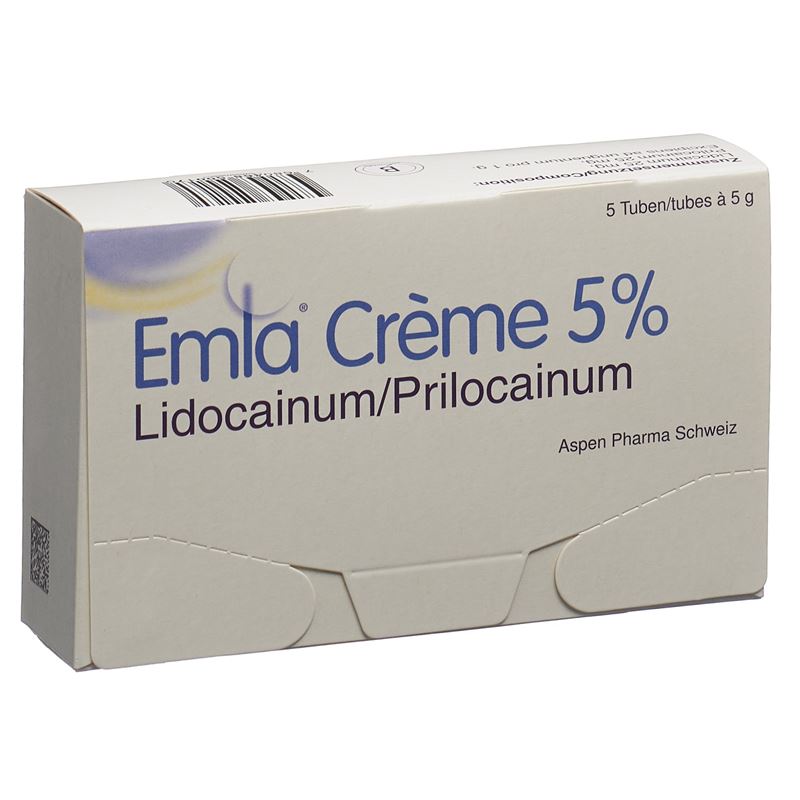 EMLA Creme 5 % 5 Tb 5 g