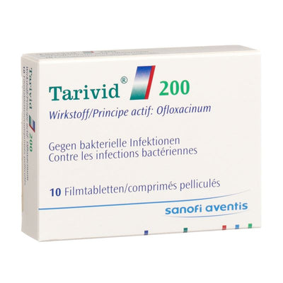 TARIVID Filmtabl 200 mg 10 Stk