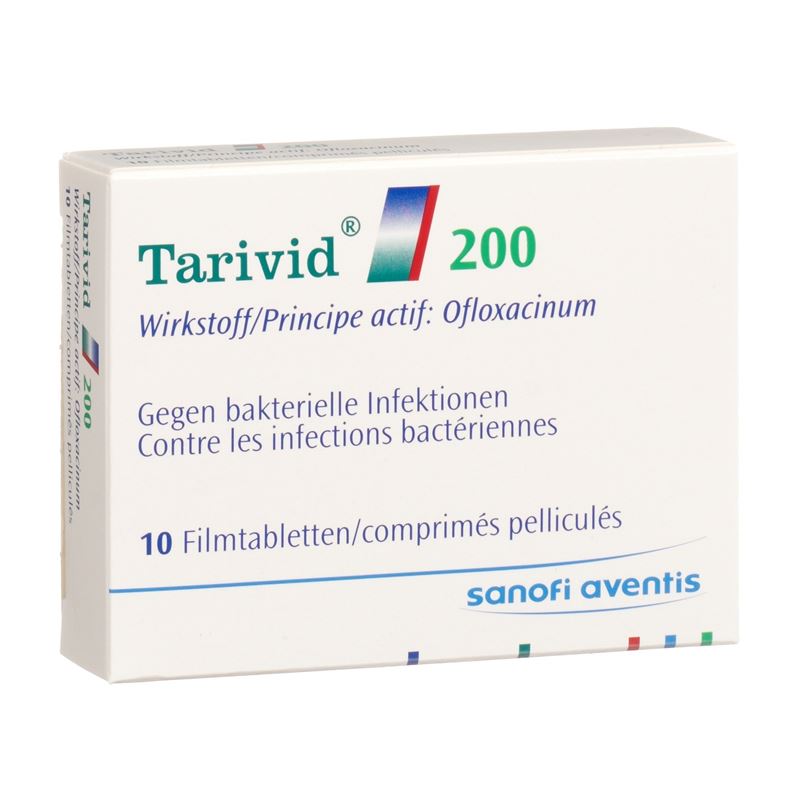 TARIVID Filmtabl 200 mg 10 Stk