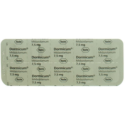 DORMICUM Filmtabl 7.5 mg 10 Stk - CONTENTBACK