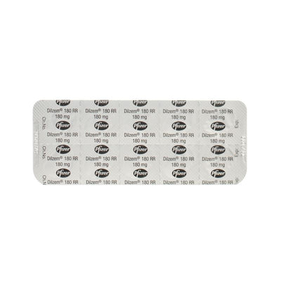 DILZEM RR Filmtabl 180 mg 30 Stk - CONTENTBACK