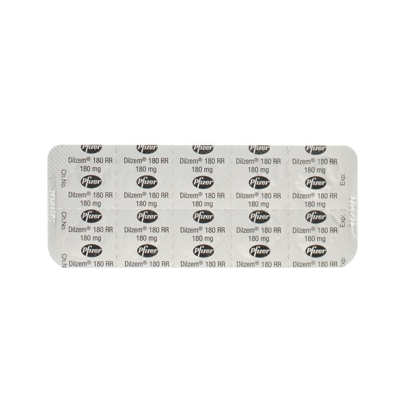 DILZEM RR Filmtabl 180 mg 100 Stk - CONTENTBACK
