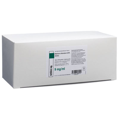 NACL Amino Inj Lös 0.9 % 100ml Durchstf 10 Stk