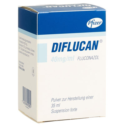 DIFLUCAN Plv 40 mg/ml f Susp Fl 35 ml