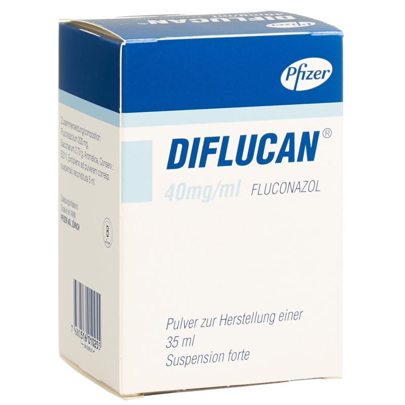 DIFLUCAN Plv 40 mg/ml f Susp Fl 35 ml