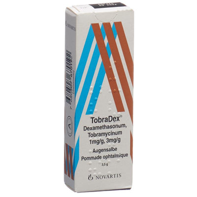 TOBRADEX Augensalbe Tb 3.5 g