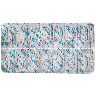 AGOPTON Kaps 15 mg 28 Stk - CONTENTBACK