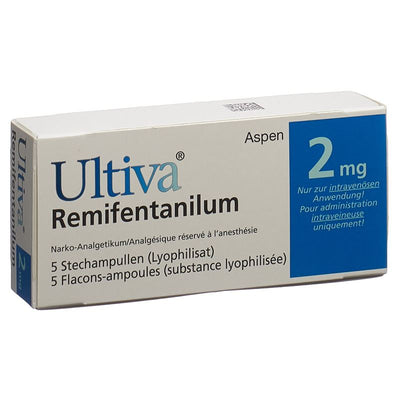 ULTIVA Trockensub 2 mg Durchstf 5 Stk