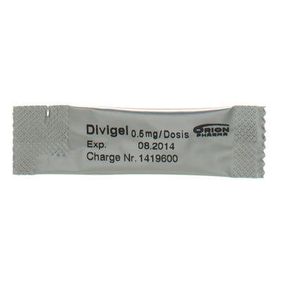 DIVIGEL Gel 0.5 mg/0.5g 91 Btl 0.5 g - CONTENTFRONT