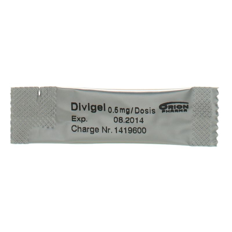 DIVIGEL Gel 0.5 mg/0.5g 91 Btl 0.5 g - CONTENTFRONT