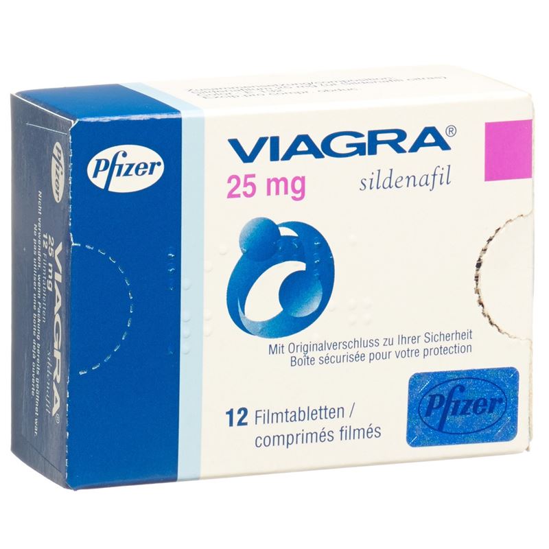 VIAGRA Filmtabl 25 mg 12 Stk