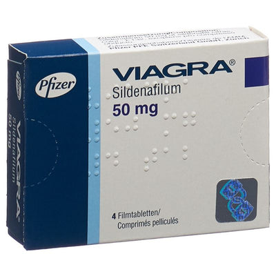 VIAGRA Filmtabl 50 mg 4 Stk