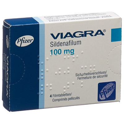 VIAGRA Filmtabl 100 mg 4 Stk