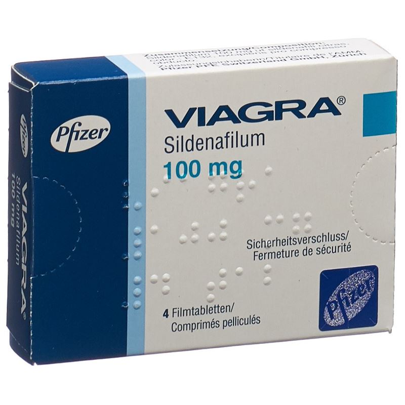 VIAGRA Filmtabl 100 mg 4 Stk