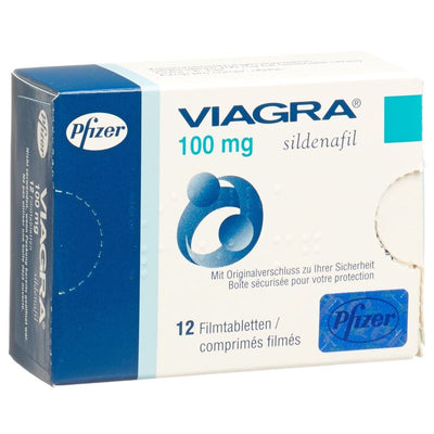 VIAGRA Filmtabl 100 mg 12 Stk