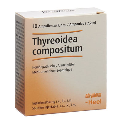 THYREOIDEA COMP Heel Inj Lös 10 Amp 2.2 ml