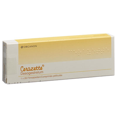 CERAZETTE Filmtabl 0.075 mg 28 Stk