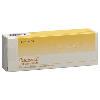 CERAZETTE Filmtabl 0.075 mg 3 x 28 Stk