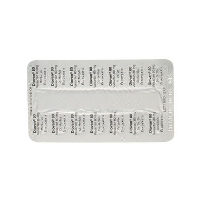DIOVAN Filmtabl 80 mg 28 Stk - CONTENTBACK