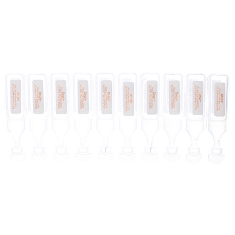 DOSPIR Inhal Lös 60 Monodos 2.5 ml - CONTENTFRONT