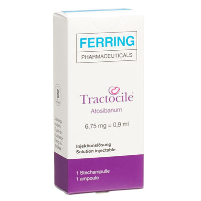 TRACTOCILE Inj Lös 6.75 mg/0.9ml Durchstf 0.9 ml