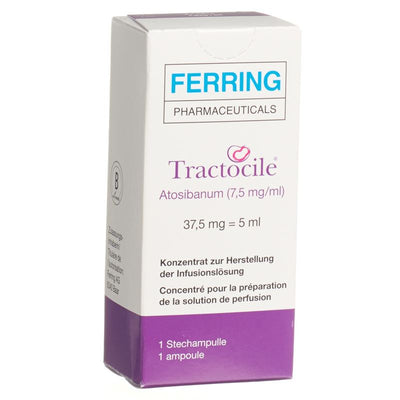 TRACTOCILE Inf Konz 37.5 mg/5ml Durchstf 5 ml