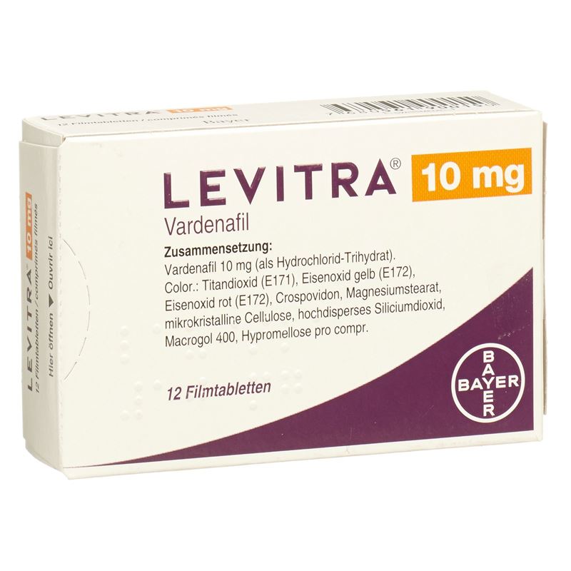 LEVITRA Filmtabl 10 mg 12 Stk