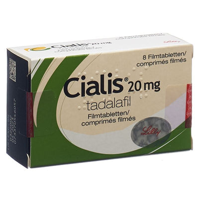 CIALIS Filmtabl 20 mg 8 Stk