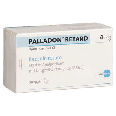 PALLADON Retard Ret Kaps 4 mg 60 Stk