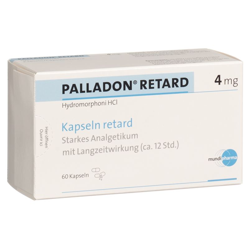 PALLADON Retard Ret Kaps 4 mg 60 Stk