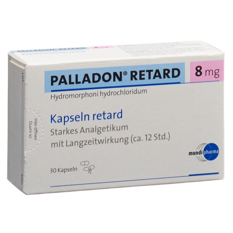 PALLADON Retard Ret Kaps 8 mg 30 Stk