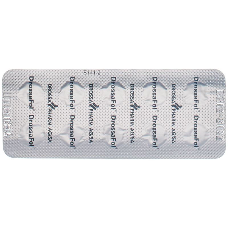 DROSSAFOL Tabl 100 Stk - CONTENTBACK