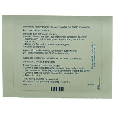 DUROGESIC Matrixpfl 75 mcg/h 5 Stk - CONTENTBACK