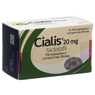 CIALIS Filmtabl 20 mg 12 Stk