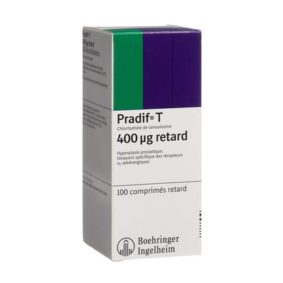 PRADIF T Ret Tabl 400 mcg 100 Stk