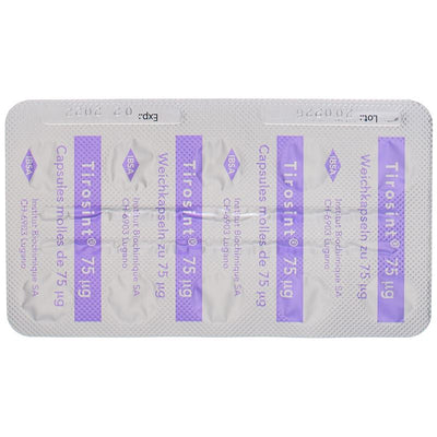TIROSINT Kaps 75 mcg 100 Stk - CONTENTBACK