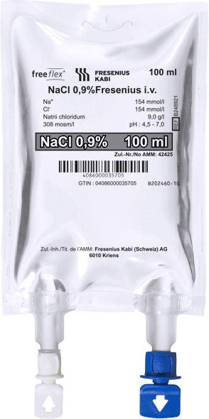 NACL Fresenius 0.9 % 100ml Freeflex