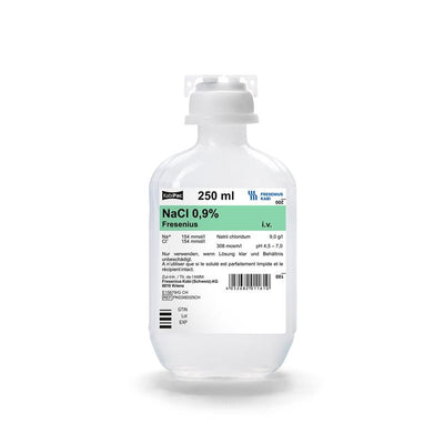 NACL Fresenius 0.9 % 250ml KabiPac 20 Stk