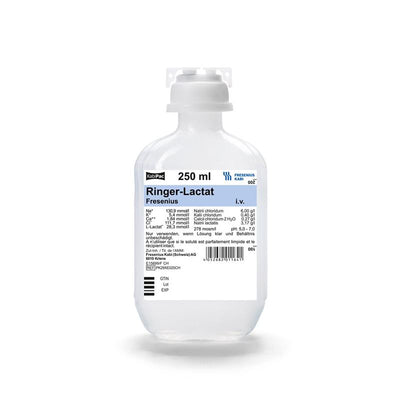 RINGER-LACTAT Fresenius 250ml KabiPac 20 Stk